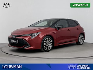 Toyota Corolla 2.0 Hybrid Style Bi-Tone | Head Up Display | Stuur-Stoelverwarming |