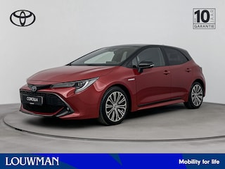Toyota Corolla 2.0 Hybrid Style Bi-Tone | Head Up Display | Stuur-Stoelverwarming |