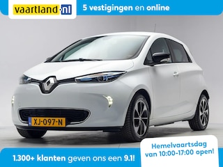 Renault Zoe Q90 Intens Quickcharge 41 kWh 3-fase [ Koopaccu Navi Climate ]
