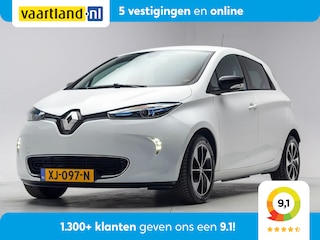 Renault Zoe Q90 Intens Quickcharge 41 kWh 3-fase [ Koopaccu Navi Climate ]