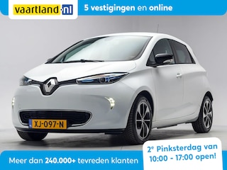Renault Zoe Q90 Intens Quickcharge 41 kWh 3-fase [ Koopaccu Navi Climate ]