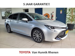 Toyota Corolla Touring Sports 1.8 Style | Apple/Android | Stoel en stuur verw | Trekhaak |