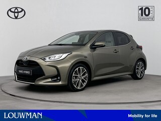 Toyota Yaris 1.5 Hybrid Executive Limited | Stoelverwarming | Ivoor Leder | Parkeercamera |