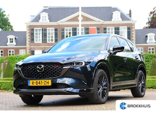 Mazda CX-5 2.0 SkyActiv-G 165 Homura Limited 1E EIGENAAR! | TREKHAAK | ADAPTIVE CRUISE | 360 CAMERA | MATRIX LED | ELEKTR STOEL | CARPLAY