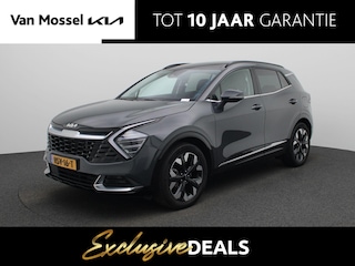 Kia Sportage 1.6 T-GDi Plug-in Hybrid AWD DynamicPlusLine Open Dak | Stoelverwarming | Keyless | Camera | Navi | Adapt. Cruise | LM velgen 19" | PHEV