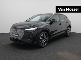 Audi Q4 45 quattro Edition 82 kWh l Navigatie l Climate control l Stoelverwarming l Parkeersensoren l Privacy glas l Trekhaak l LED-koplampen l Audi sound system l Audi virtual cockpit