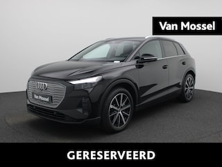 Audi Q4 45 quattro Edition 82 kWh l Navigatie l Climate control l Stoelverwarming l Parkeersensoren l Privacy glas l Trekhaak l LED-koplampen l Audi sound system l Audi virtual cockpit