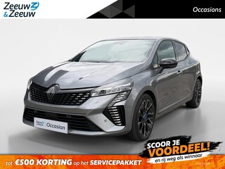 Renault Clio 145PK E-Tech Full Hybrid Esprit Alpine Automaat | Stoelverwarming | 9,3" Navi | Bose Audio | Climate Control | Apple CarPlay/Android Auto | Adaptive Cruise Control | Digital Cockpit | Full LED |