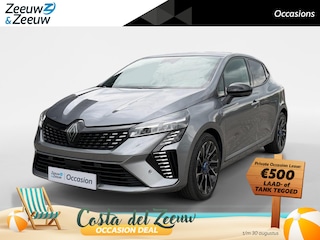 Renault Clio 145PK E-Tech Full Hybrid Esprit Alpine Automaat | Stoelverwarming | 9,3" Navi | Bose Audio | Climate Control | Apple CarPlay/Android Auto | Adaptive Cruise Control | Digital Cockpit | Full LED |