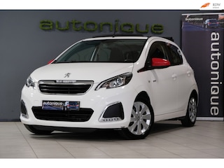 Peugeot 108 1.2 VTi Envy TOP! *CABRIOTOP* 82dkm |Airco+Cruise| 82pk!