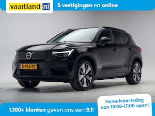 Volvo XC40 Recharge Plus 70kWh 3-fase [ Navi apple / android Comfortstoelen Stoelverwarming Camera ]