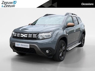 Dacia Duster 150PK TCe Extreme Automaat | 1e eigenaar | Side Steps | 360 Camera | Climate Control | Apple CarPlay/Android Auto | Lichtmetalen Velgen | Cruise Control | Licht & Regen Sensor |