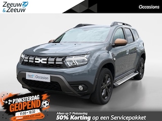Dacia Duster 150PK TCe Extreme Automaat | 1e eigenaar | Side Steps | 360 Camera | Climate Control | Apple CarPlay/Android Auto | Lichtmetalen Velgen | Cruise Control | Licht & Regen Sensor |