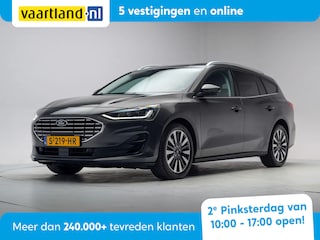 Ford Focus 1.0 EcoBoost Titanium X NW-MODEL Aut. [ Navi LED Camera Digi-dash ]