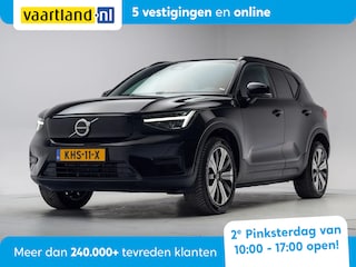 Volvo XC40 Recharge Pro 70kWh 3-fase [ Comfortstoelen Camera Keyless ]