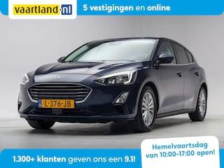 Ford Focus 1.0 EcoBoost Titanium X Business Aut. [ Navi Apple / Android.cruise PDC Clima / ECC ]