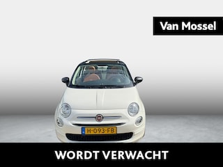 Fiat 500 Cabrio 0.9 TwinAir Young | Two- Tone | Leder Int. | 16"Zwarte LMV | Airco | Cruise Control | Navi | DAB | Armsteun |