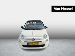 Fiat 500 Cabrio 0.9 TwinAir Young | Two- Tone | Leder Int. | 16"Zwarte LMV | Airco | Cruise Control | Navi | DAB | Armsteun |