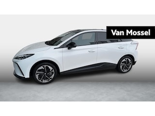 MG 4 64kWh Luxury Long Range | 1e-EIG | WLTP 435 KM | Navi | Stoel + Stuur Verwarming | ACC | ECC  | 360° Cam | DAB  | 17"LMV | Warmtepomp |