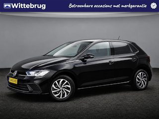 Volkswagen Polo 1.0 TSI Life / Climate controle / App connect / Parkeersensoren V+A / Fabrieksgarantie 12-27 /