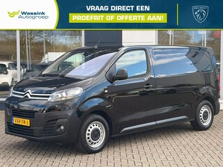 Citroën Jumpy GB M 2.0 BlueHDi 145PK 3-zits | Navigatie | Moduwork | Cruise Control | Trekhaak 2500kg trekgewicht | Bluetooth | Parkeer camera