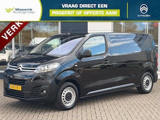 Citroën Jumpy GB M 2.0 BlueHDi 145PK 3-zits | Navigatie | Moduwork | Cruise Control | Trekhaak 2500kg trekgewicht | Bluetooth | Parkeer camera
