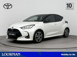 Toyota Yaris 1.5 Hybrid Dynamic | Lederen bekleding | Apple Carplay-Android Auto |
