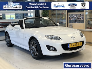 Mazda MX-5 NC Roadster 1.8i Kyudo Limited Airco Leder Navi Cruise PDC Bagagerek