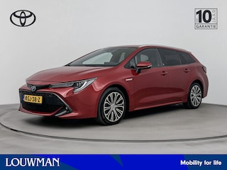 Toyota Corolla Touring Sports 2.0 Hybrid Style Premium | Parkeerassistent | Stuur- en stoelverwarming | Navigatie