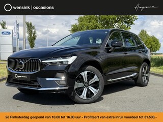 Volvo XC60 2.0 T6 Plug-in hybrid AWD Plus Bright | SOH 100% | Standkachel |Trekhaak | Panoramadak | Achteruitrijcamera | Memory stoelen | Stoelverwarming V + A | Leder |