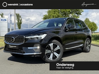 Volvo XC60 2.0 T6 Plug-in hybrid AWD Plus Bright | SOH 100% | Standkachel |Trekhaak | Panoramadak | Achteruitrijcamera | Memory stoelen | Stoelverwarming V + A | Leder |