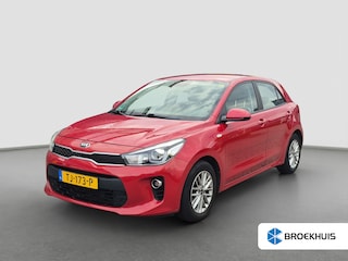 Kia Rio 1.0 TGDI Design Edition Trekhaak | Camera | Full map navigatie | Lm velgen | Carplay/android auto | Parkeersensoren |
