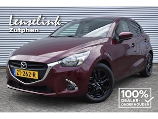 Mazda 2 1.5 Sport Selected | 1e Eig. | 100% Onderhouden | Camera | BlueTooth | Navi | Rijklaarprijs incl. 12 mnd BOVAG garantie & onderhoudsbeurt