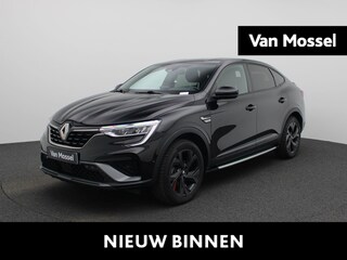 Renault Arkana 1.6 E-Tech Hybrid 145Pk R.S. Line | Navigatie | Apple Carplay/Android Auto | Adaptieve Cruise Control | Stoel- & Stuurverwarming | Parkeersensoren Voor & Achter | Achteruitrijcamera | Elektrisch Verstelbare Voorstoelen |