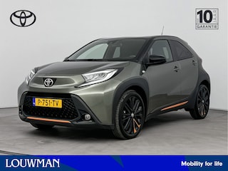 Toyota Aygo 1.0 VVT-i S-CVT Limited | Parkeersensoren | Automaat | Airco | Achteruitrijcamera