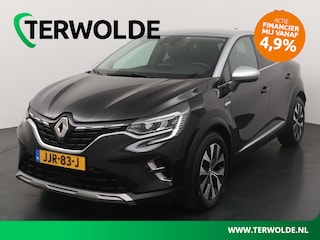 Renault Captur techno E-Tech hybride 145 | Groot Navi | Parkeercamera |