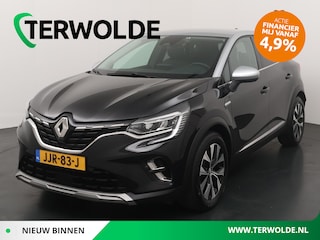 Renault Captur techno E-Tech hybride 145 | Groot Navi | Parkeercamera |