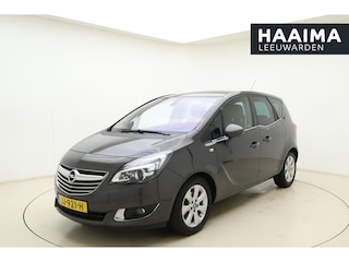 Opel Meriva 1.4 Turbo Blitz | Afneembare trekhaak | Lederen bekleding | Hoge instap | Stoelverwarming | Comfort stoelen | Extra getint glas | Lichtmetalen velgen