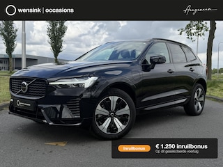 Volvo XC60 2.0 T6 Plug-in hybrid AWD Plus Dark | SOH 100% | Trekhaak | Panoramadak | Cruise Control Adaptief | Voorstoelen met Geheugen | Stoelverwarming | Apple Carplay/Android Auto |