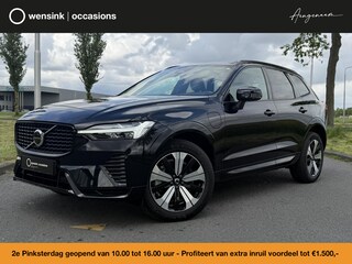 Volvo XC60 2.0 T6 Plug-in hybrid AWD Plus Dark | SOH 100% | Trekhaak | Panoramadak | Cruise Control Adaptief | Voorstoelen met Geheugen | Stoelverwarming | Apple Carplay/Android Auto |