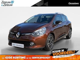 Renault Clio Estate 90PK TCe Expression | Navi | Armsteun | Bleutooth | Cruise Control | Lichtmetalen Velgen | Airco | USB | Leder Stuurwiel |
