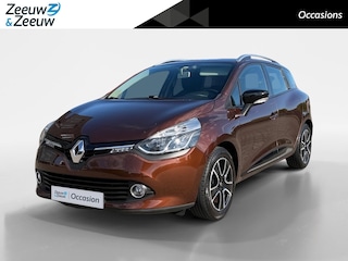 Renault Clio Estate 90PK TCe Expression | Navi | Armsteun | Bleutooth | Cruise Control | Lichtmetalen Velgen | Airco | USB | Leder Stuurwiel |
