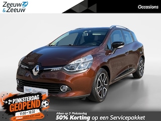 Renault Clio Estate 90PK TCe Expression | Navi | Armsteun | Bleutooth | Cruise Control | Lichtmetalen Velgen | Airco | USB | Leder Stuurwiel |