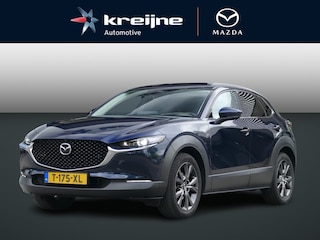 Mazda CX-30 2.0 e-SkyActiv-X M Hybrid Exclusive-line | Comfort pack | Adaptieve cruise | 360 Camera | Bose | Stoel/Stuurverwarming | RIJKLAARPRIJS!