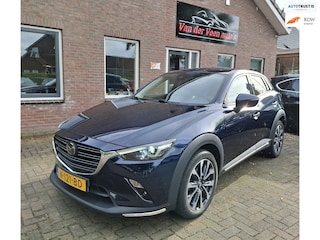 Mazda CX-3 2.0 SkyActiv-G 120 GT-M. Zeer netjes en luxe o.a. leder, camera, stoelverw, cruise, etc. Prijs rijklaar incl garantie.