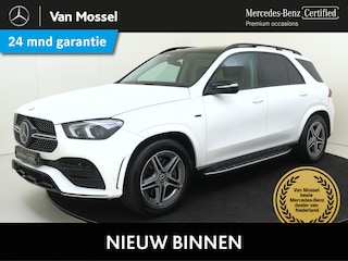 Mercedes-Benz GLE 350 e 4MATIC Premium Plus Panoramadak / Elektrische Stoelen / Rijassistentie Pakket / Luchtvering / 360 Camera / Elektr. Trekhaak