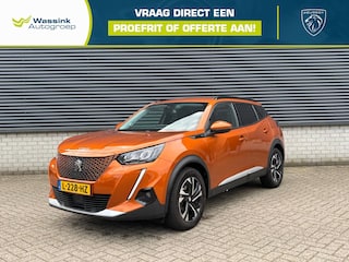 Peugeot 2008 EV Allure Pack 50 kWh | Naviagtie | Cruise Control | Camera achter | SOH 90% |