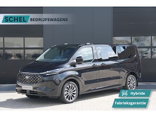 Ford Tourneo Custom 340 2.5 PHEV L2H1 Titanium X 232pk | ACC | Pano | B&O | Elek. schuifdeuren | 360 camera | Elek-Trekhaak | Prijs excl. BTW | Rijklaar