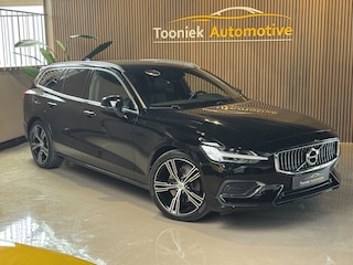 Volvo V60 2.0 T4 Inscription Full Options Automaat volleder interieur en Navigatie  Cruuise Control LMV
