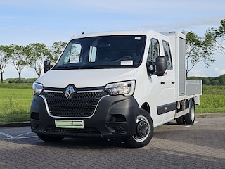 Renault Master 2.3 DUB.CAB Open-Laadbak